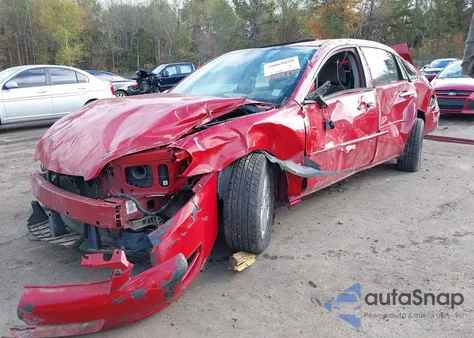 2008 Chevrolet Impala Lt from USA, damaged, VIN 2G1WT58N989106195